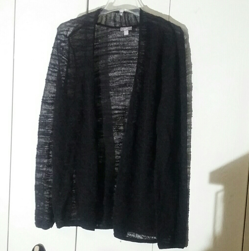 J. Jill Wool Alpaca Mohair Knit Sweater Top